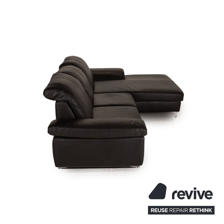 Willi Schillig Joyzze Plus Leder Sofa Grau Ecksofa Funktion Couch