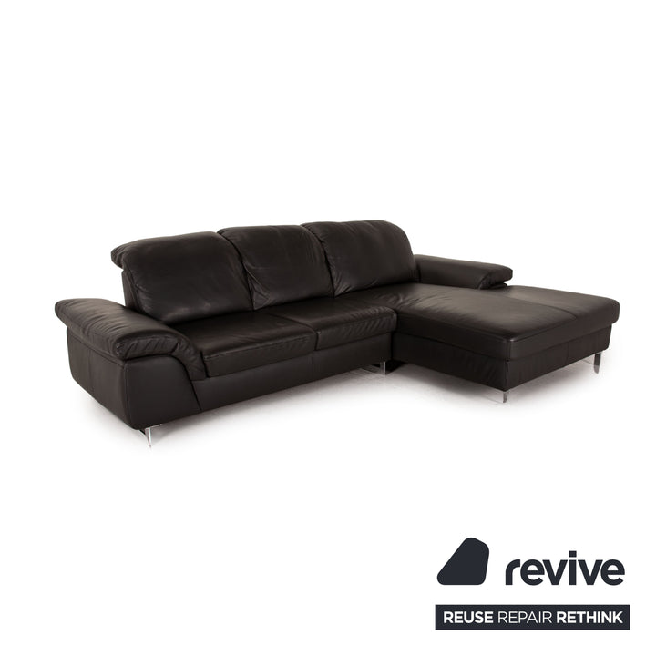 Willi Schillig Joyzze Plus Leder Sofa Grau Ecksofa Funktion Couch