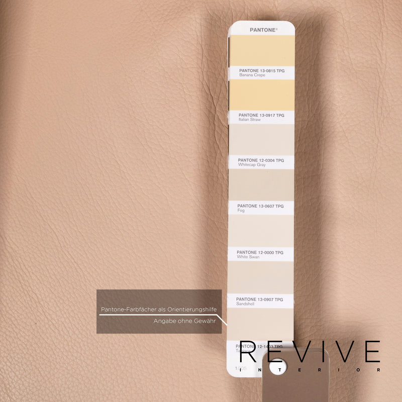 Willi Schillig Leder Sessel Beige 