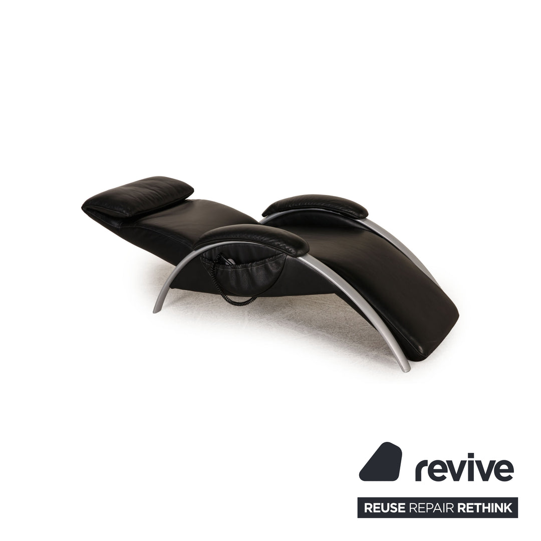 Willi Schillig Leather Armchair Black Function