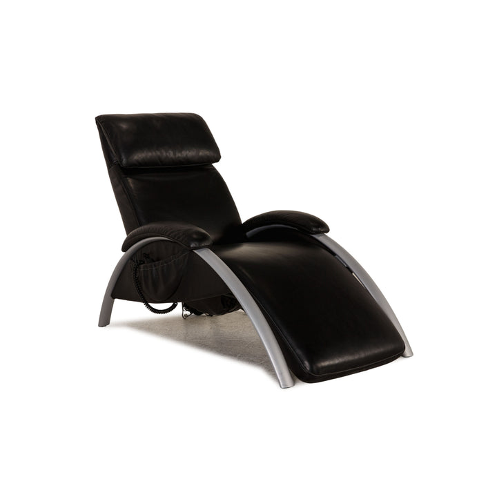 Willi Schillig Leather Armchair Black Function