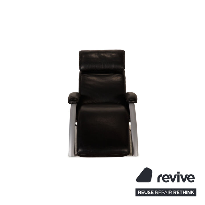 Willi Schillig Leather Armchair Black Function