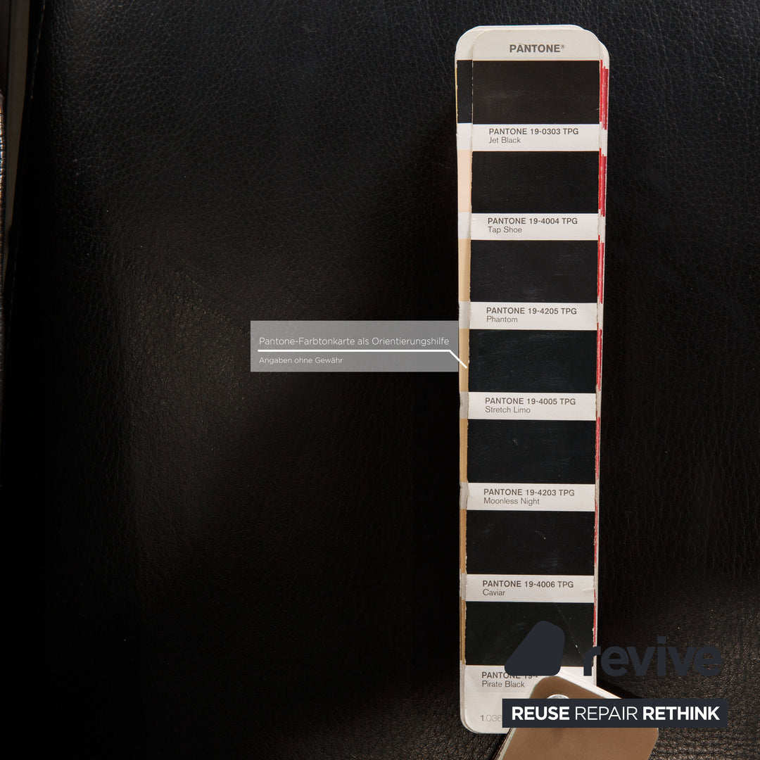 Willi Schillig Leather Armchair Black Function