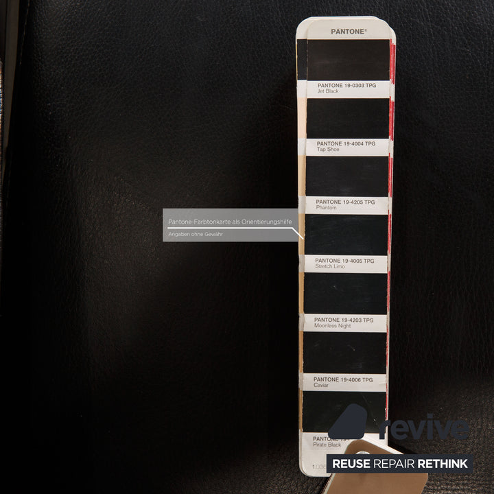 Willi Schillig Leather Armchair Black Function