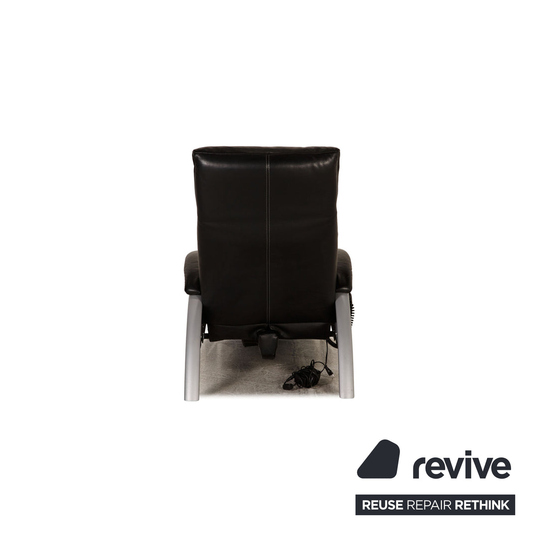 Willi Schillig Leather Armchair Black Function