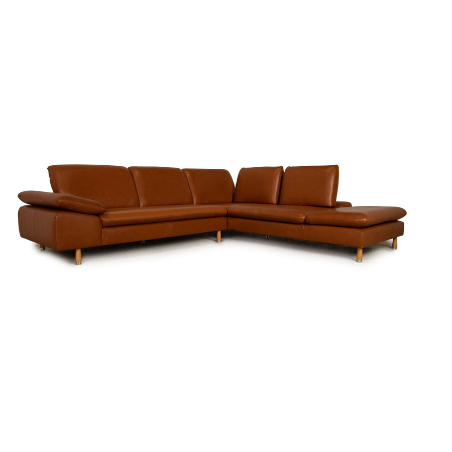 Willi Schillig Loop Leder Braun Ecksofa Sofa Couch Funktion