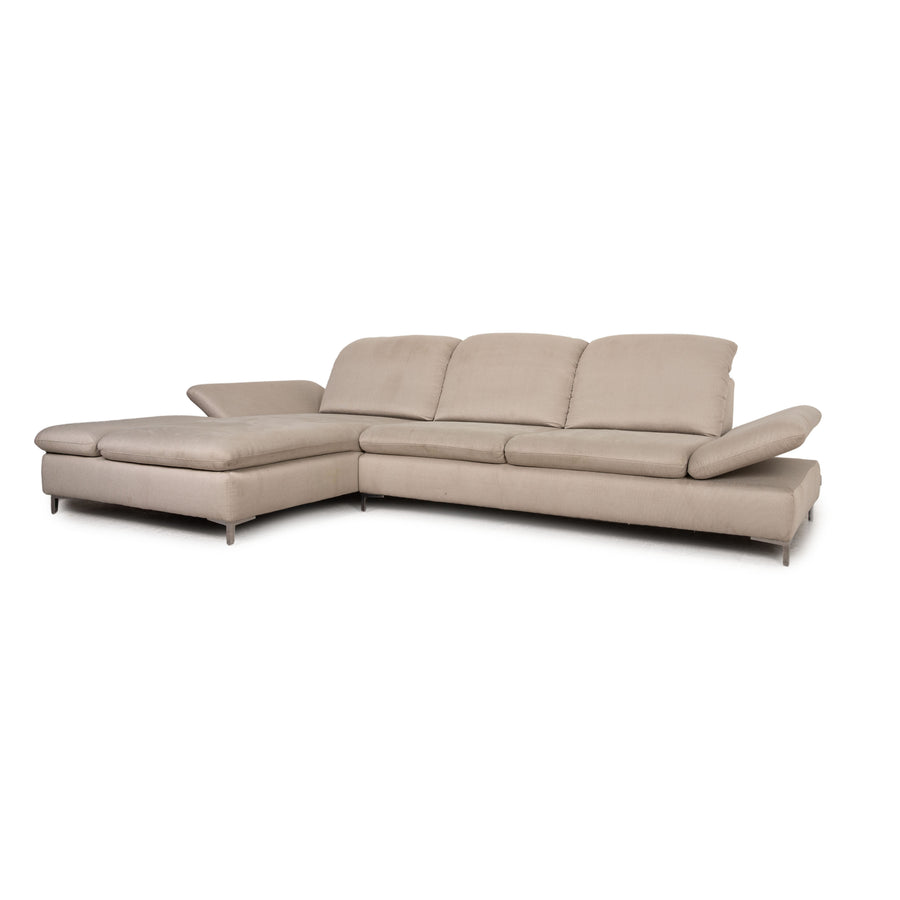 Willi Schillig Select Venus Plus Stoff Ecksofa Grau Sofa Couch Funktion