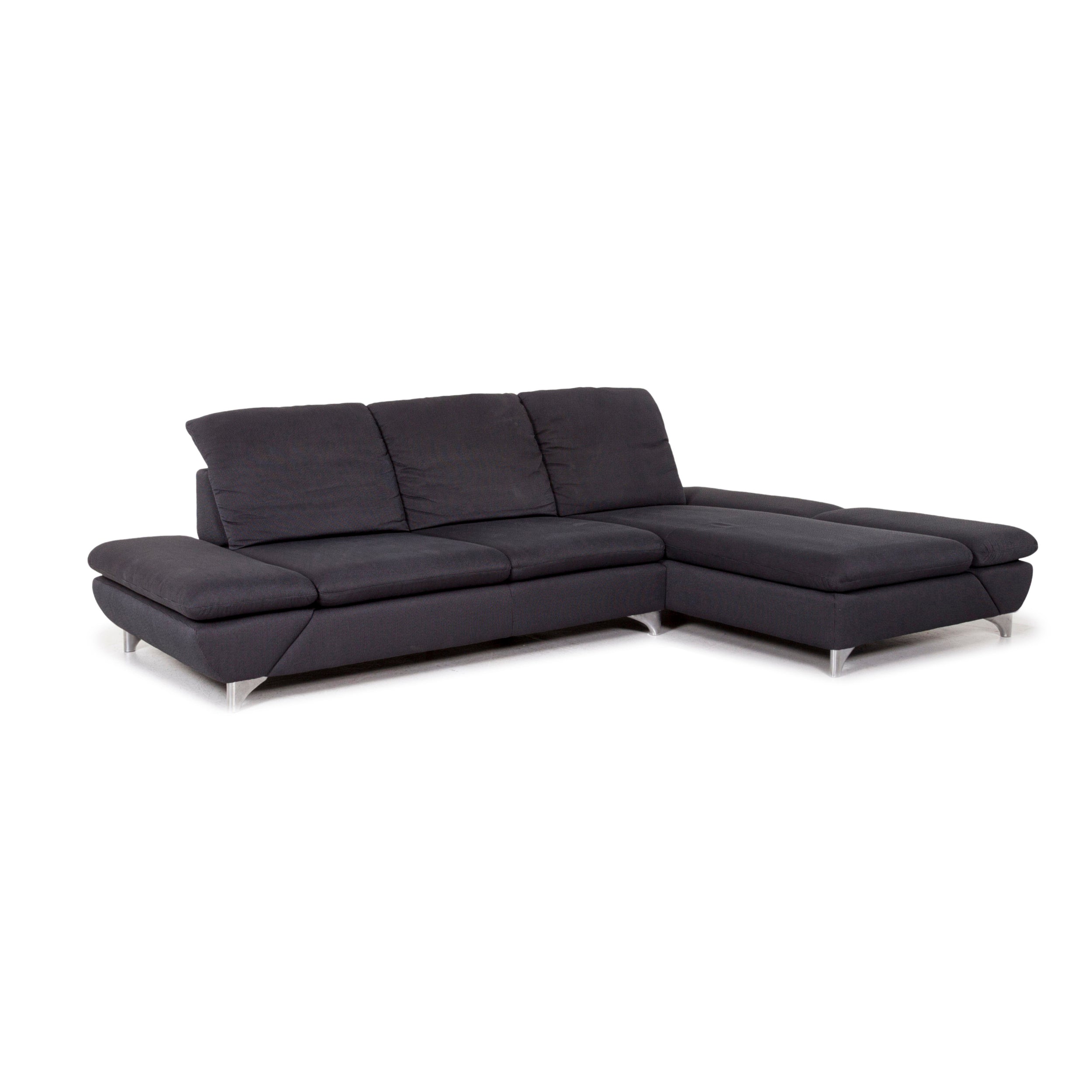 Willi Schillig Ecksofa Taoo Blau Stoff - 2. Hand - Revive.de