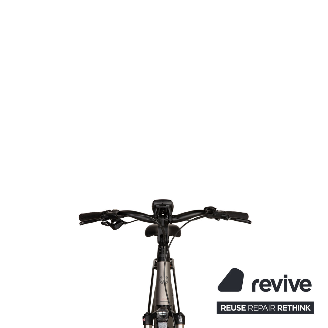 Winora SINUS IX11 2019 Aluminium E-Trekking-Bike Grau Sandstein RH 56 Fahrrad
