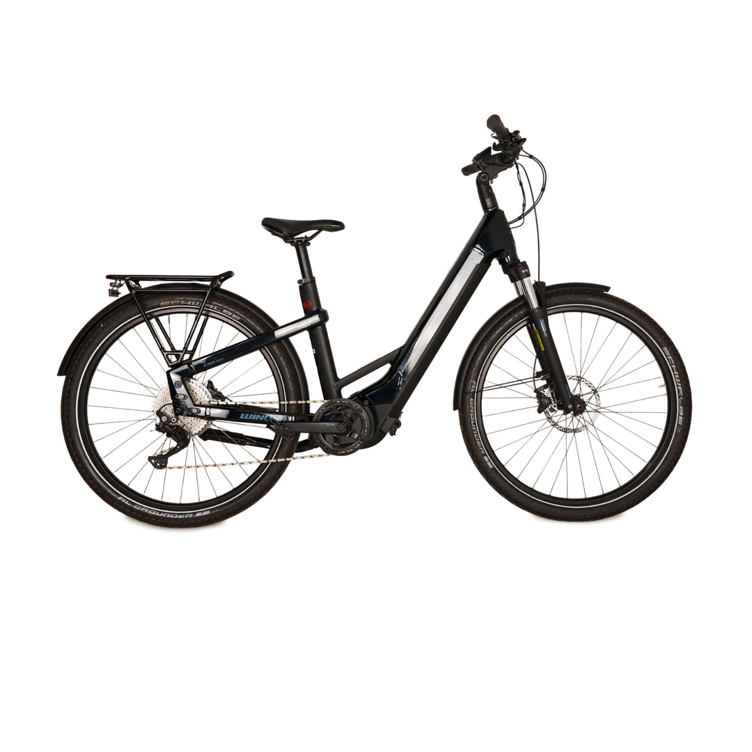 yakun 10 trekking e-bike Winora E-Trekking Bike Yakun 10 2022 Schwarz Aluminium - 2. Hand