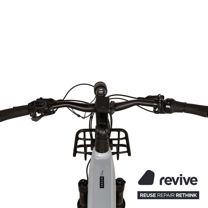 Winora Yakun R5 Pro Aluminium E-Trekking Bike Weiß RH 45 Fahrrad