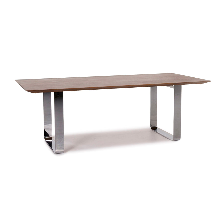 WK Wohnen 881SK4 dining table Brown table #12149