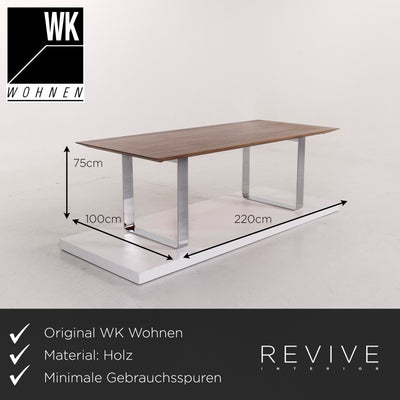 WK Wohnen 881SK4 Esstisch Braun Tisch #12149