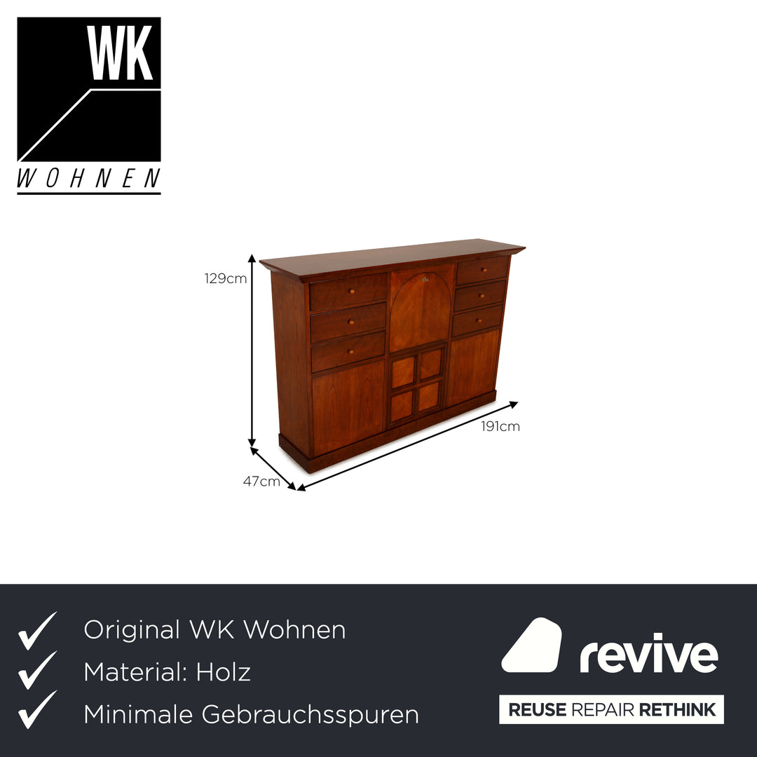 WK Wohnen C 254 Holz Sideboard Braun
