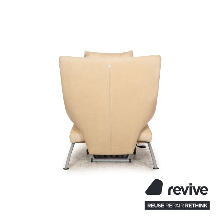WK Wohnen Solo 699 fabric armchair cream