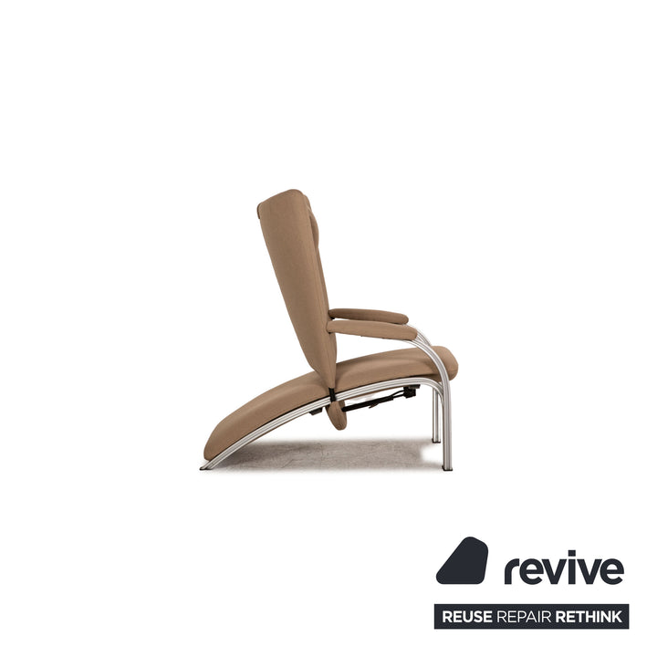 WK Wohnen Spot 698 Stoff Sessel Beige Funktion