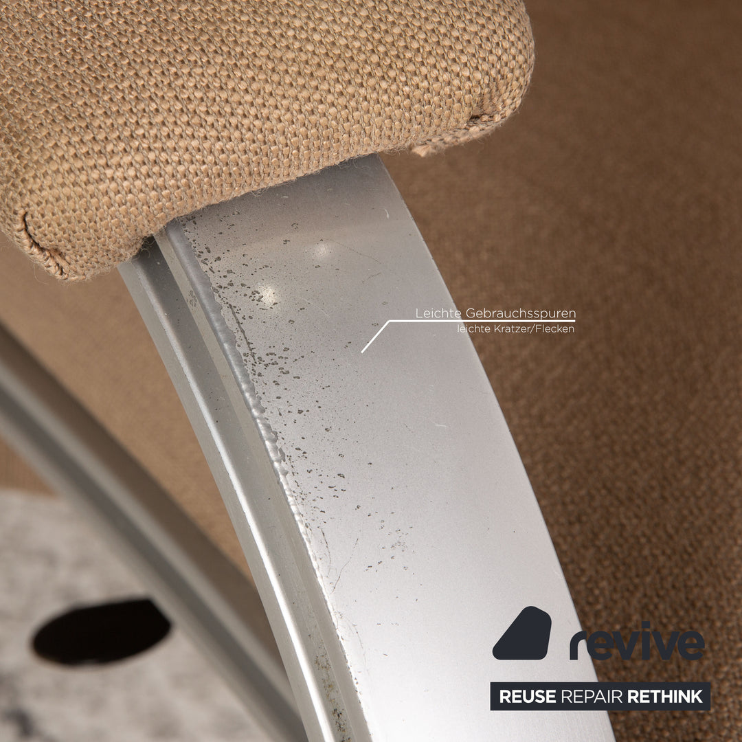 WK Wohnen Spot 698 Stoff Sessel Beige Funktion