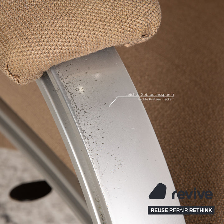 WK Wohnen Spot 698 Stoff Sessel Beige Funktion