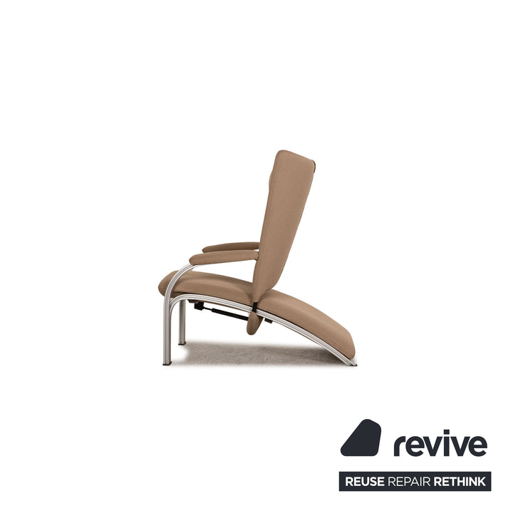 WK Wohnen Spot 698 Stoff Sessel Beige Funktion