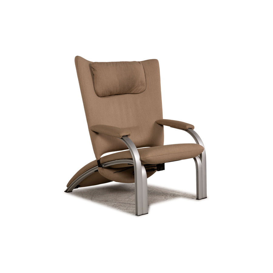 WK Wohnen Spot 698 Stoff Sessel Beige Funktion