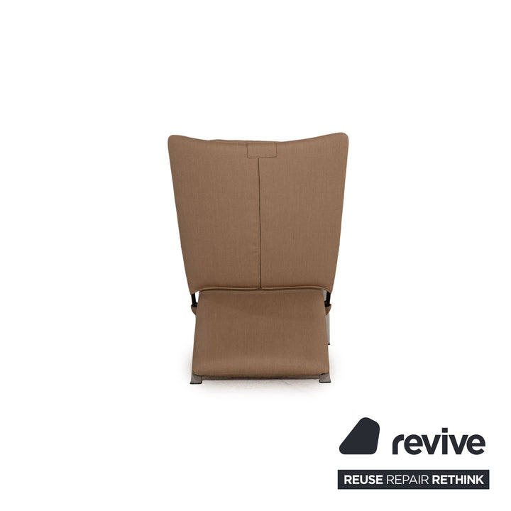 WK Wohnen Spot 698 Stoff Sessel Beige Funktion