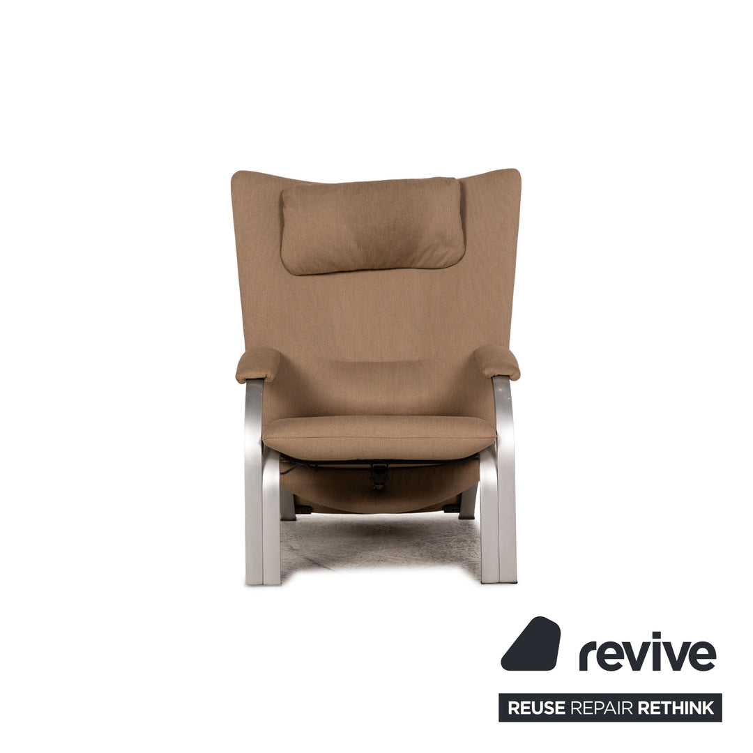 WK Wohnen Spot 698 Stoff Sessel Beige Funktion