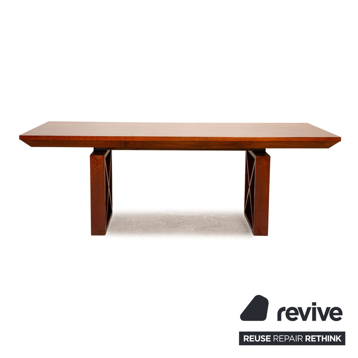 WK Wohnen T 419/1 WK 458 Wood table Brown dining table