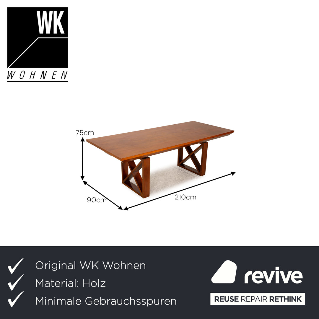 WK Wohnen T 419/1 WK 458 Holz Tisch Braun Esstisch