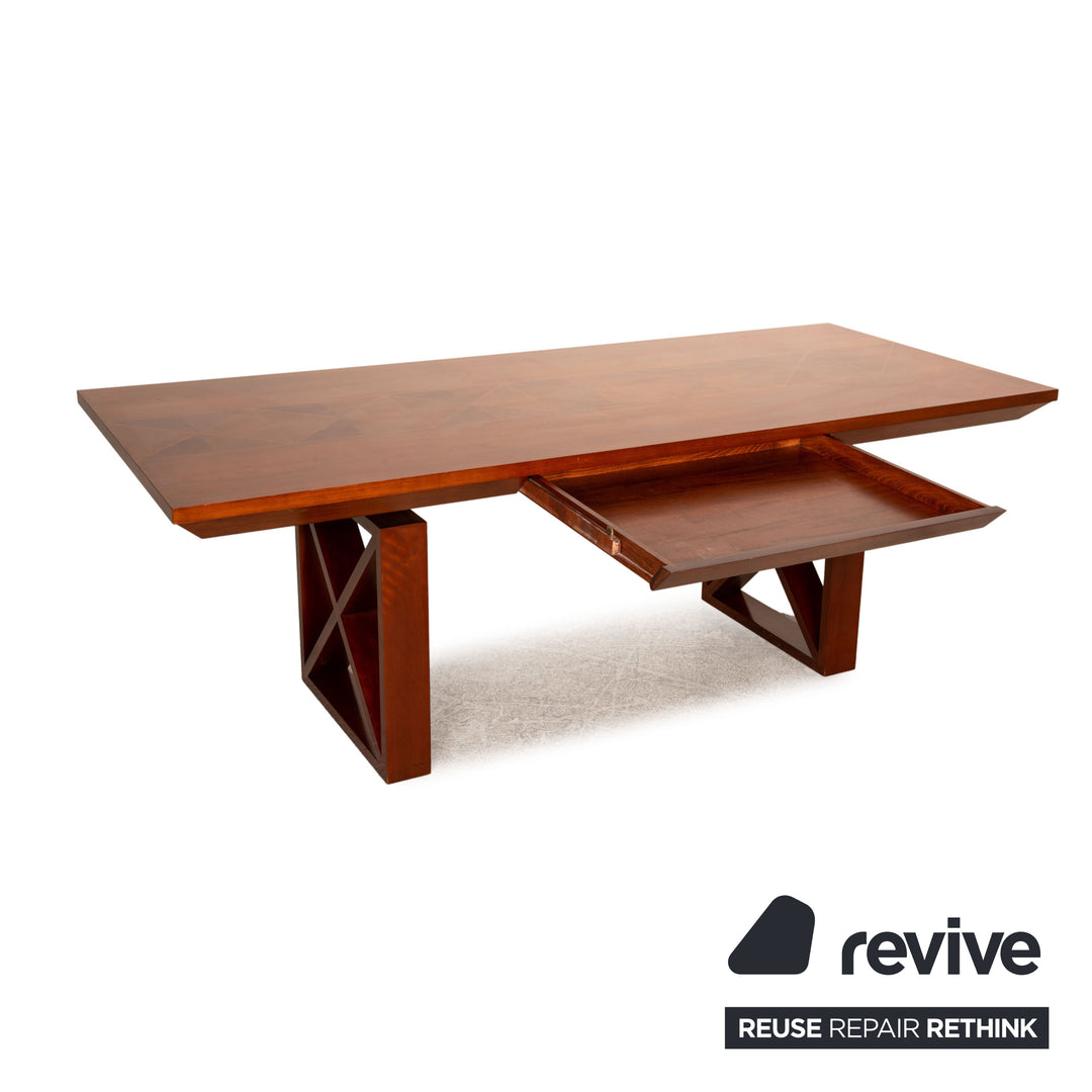 WK Wohnen T 419/1 WK 458 Wood table Brown dining table
