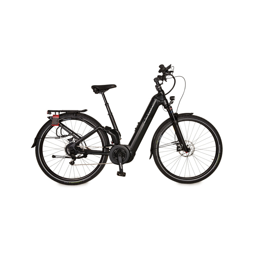 zemo fahrrad e bike Zemo E-City Bike ZE FS 10F 2022 Schwarz Aluminium - 2. Hand