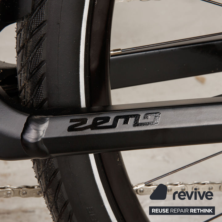 Zemo ZE FS 10F 2022 Aluminium E-City-Bike Schwarz RH 43 Fahrrad